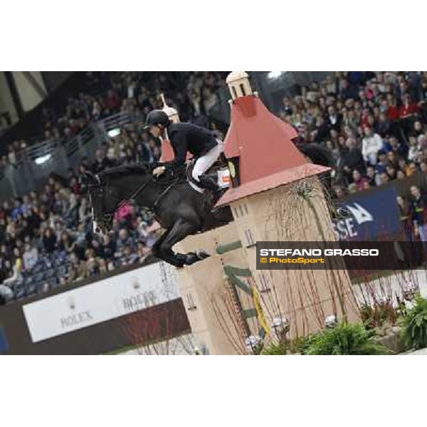Rolf-Goran Bengtsson and Quintero La Silla Top 10 Rolex IJRC Geneve,7th dec.2012 ph.IJRC/StefanoGrasso