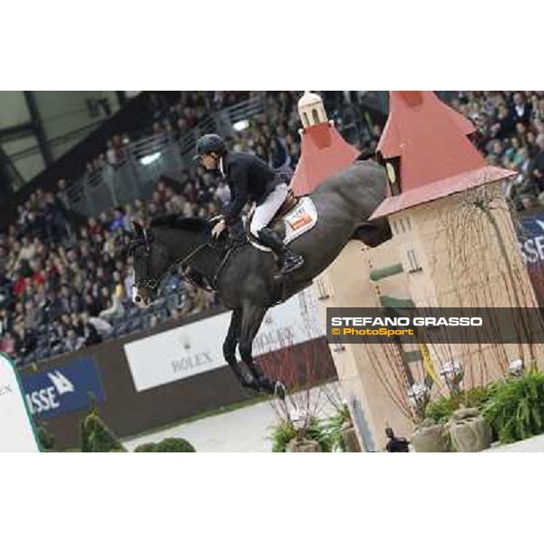 Rolf-Goran Bengtsson and Quintero La Silla Top 10 Rolex IJRC Geneve,7th dec.2012 ph.IJRC/StefanoGrasso