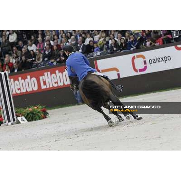 Christian Ahlmann and Taloubet Z Top 10 Rolex IJRC Geneve,7th dec.2012 ph.IJRC/StefanoGrasso