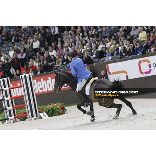 Christian Ahlmann and Taloubet Z Top 10 Rolex IJRC Geneve,7th dec.2012 ph.IJRC/StefanoGrasso