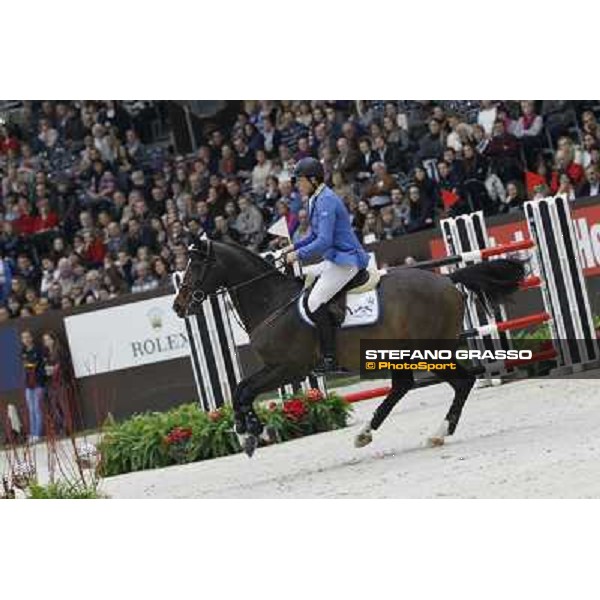 Christian Ahlmann and Taloubet Z Top 10 Rolex IJRC Geneve,7th dec.2012 ph.IJRC/StefanoGrasso