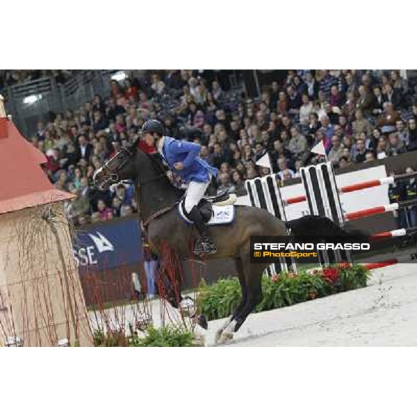 Christian Ahlmann and Taloubet Z Top 10 Rolex IJRC Geneve,7th dec.2012 ph.IJRC/StefanoGrasso