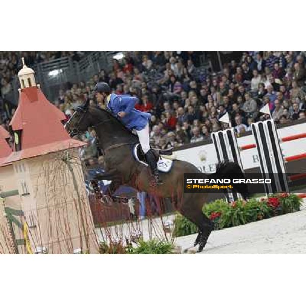 Christian Ahlmann and Taloubet Z Top 10 Rolex IJRC Geneve,7th dec.2012 ph.IJRC/StefanoGrasso