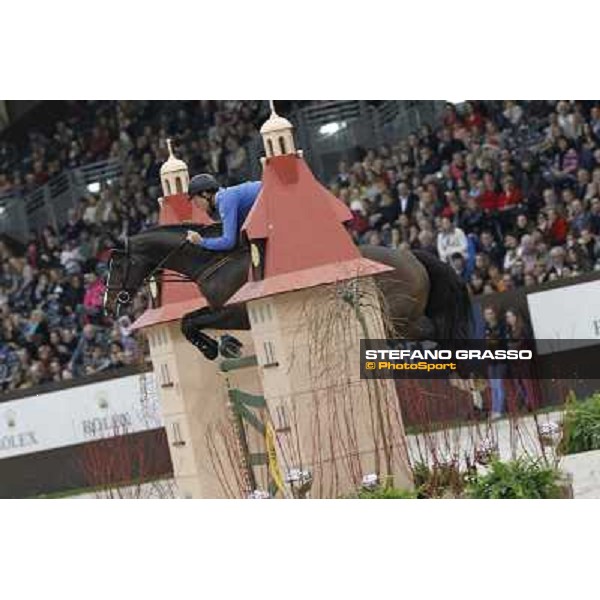Christian Ahlmann and Taloubet Z Top 10 Rolex IJRC Geneve,7th dec.2012 ph.IJRC/StefanoGrasso