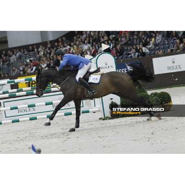Christian Ahlmann and Taloubet Z Top 10 Rolex IJRC Geneve,7th dec.2012 ph.IJRC/StefanoGrasso