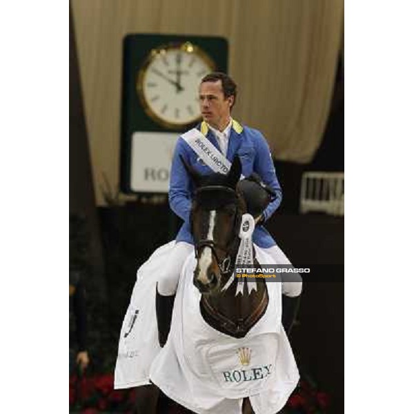 Christian Ahlmann and Taloubet Z Top 10 Rolex IJRC Geneve,7th dec.2012 ph.IJRC/StefanoGrasso