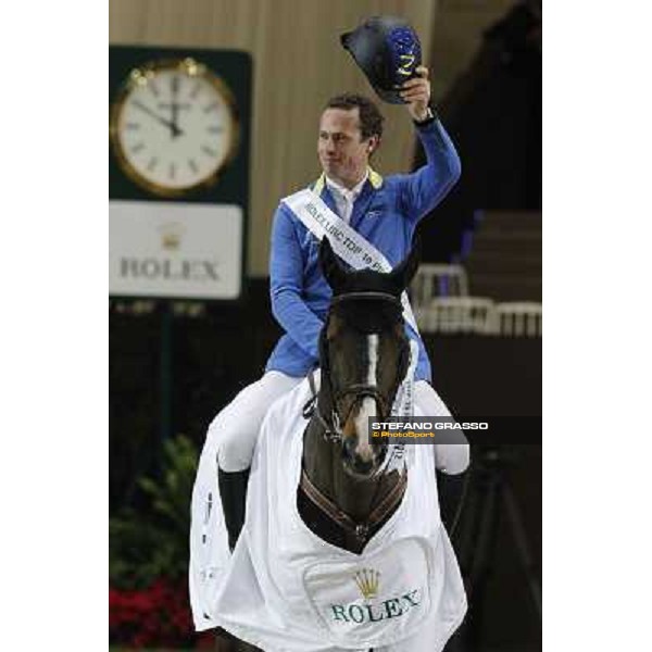 Christian Ahlmann and Taloubet Z Top 10 Rolex IJRC Geneve,7th dec.2012 ph.IJRC/StefanoGrasso