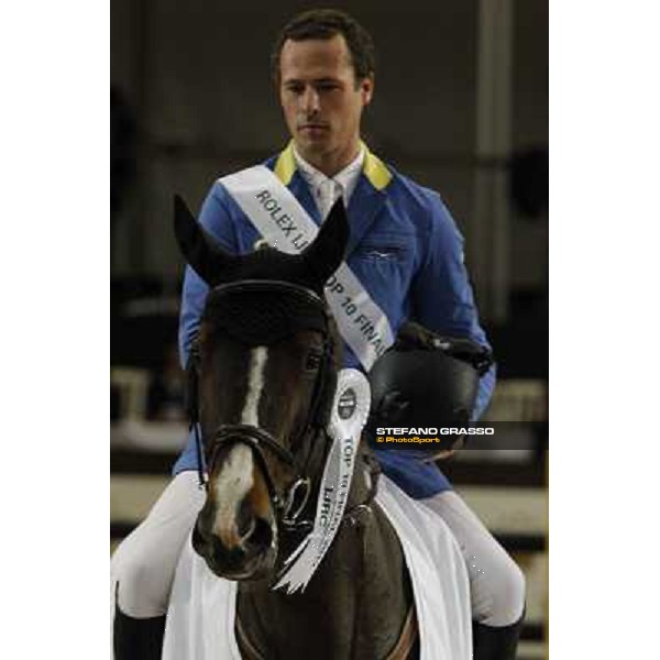 Christian Ahlmann and Taloubet Z Top 10 Rolex IJRC Geneve,7th dec.2012 ph.IJRC/StefanoGrasso