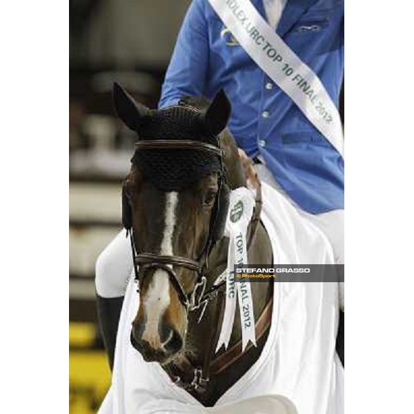 Christian Ahlmann and Taloubet Z Top 10 Rolex IJRC Geneve,7th dec.2012 ph.IJRC/StefanoGrasso