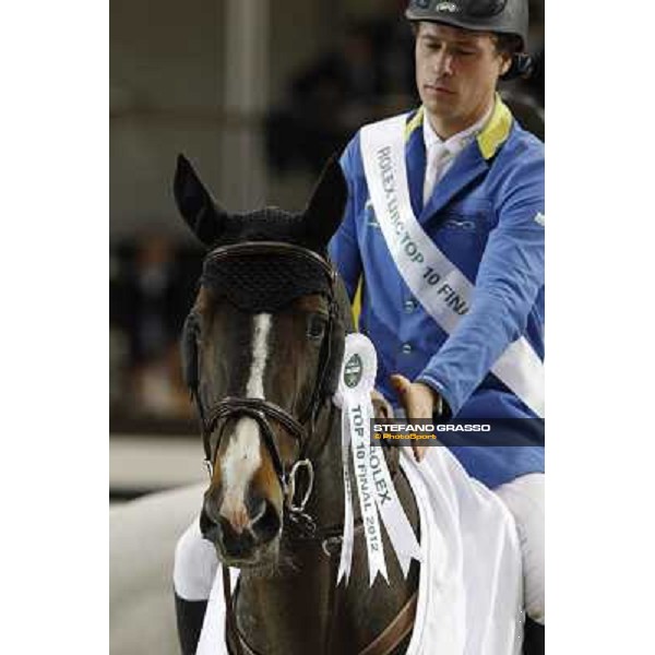 Christian Ahlmann and Taloubet Z Top 10 Rolex IJRC Geneve,7th dec.2012 ph.IJRC/StefanoGrasso