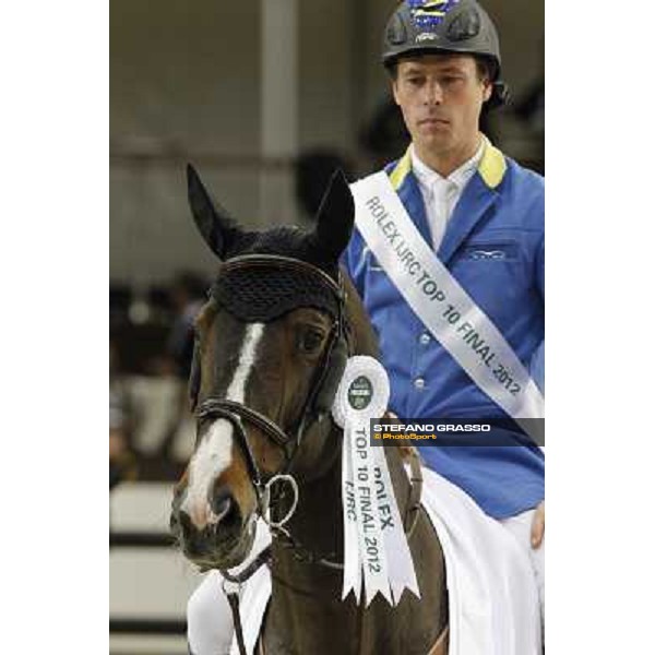 Christian Ahlmann and Taloubet Z Top 10 Rolex IJRC Geneve,7th dec.2012 ph.IJRC/StefanoGrasso
