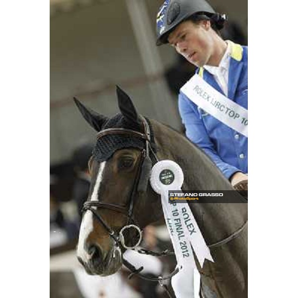 Christian Ahlmann and Taloubet Z Top 10 Rolex IJRC Geneve,7th dec.2012 ph.IJRC/StefanoGrasso