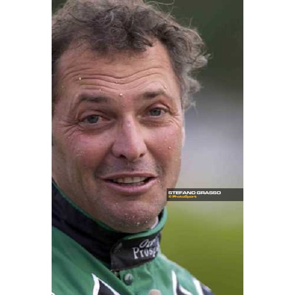 Enrico Bellei Milano, San Siro racetrack 25th april 2005 ph. Stefano Grasso
