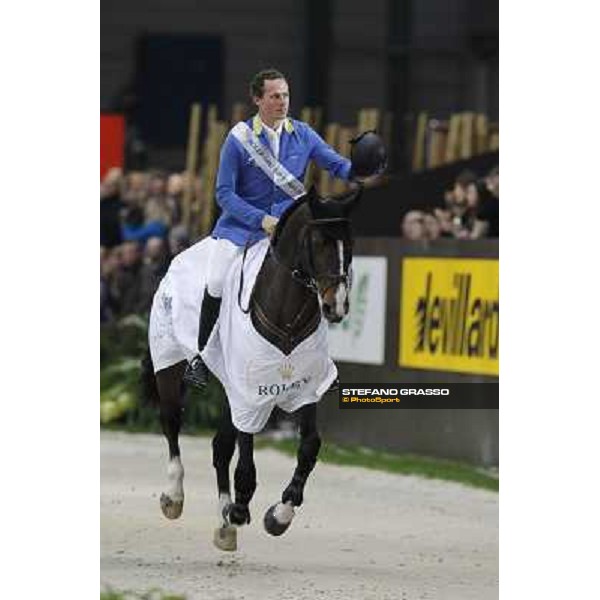 Christian Ahlmann and Taloubet Z Top 10 Rolex IJRC Geneve,7th dec.2012 ph.IJRC/StefanoGrasso