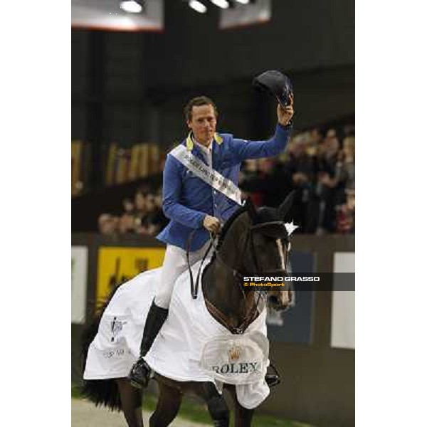 Christian Ahlmann and Taloubet Z Top 10 Rolex IJRC Geneve,7th dec.2012 ph.IJRC/StefanoGrasso