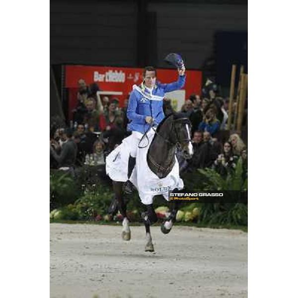 Christian Ahlmann and Taloubet Z Top 10 Rolex IJRC Geneve,7th dec.2012 ph.IJRC/StefanoGrasso