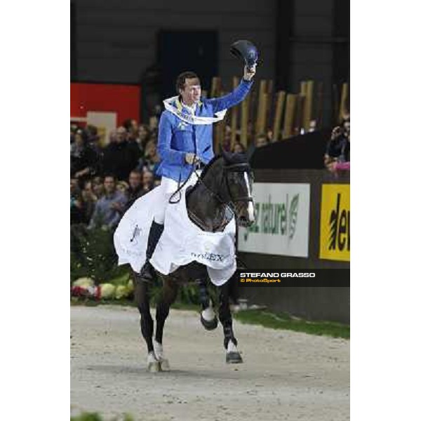 Christian Ahlmann and Taloubet Z Top 10 Rolex IJRC Geneve,7th dec.2012 ph.IJRC/StefanoGrasso