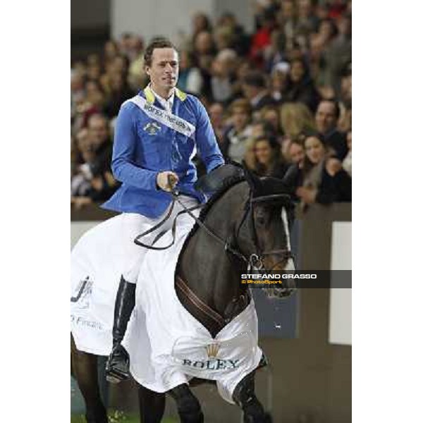 Christian Ahlmann and Taloubet Z Top 10 Rolex IJRC Geneve,7th dec.2012 ph.IJRC/StefanoGrasso