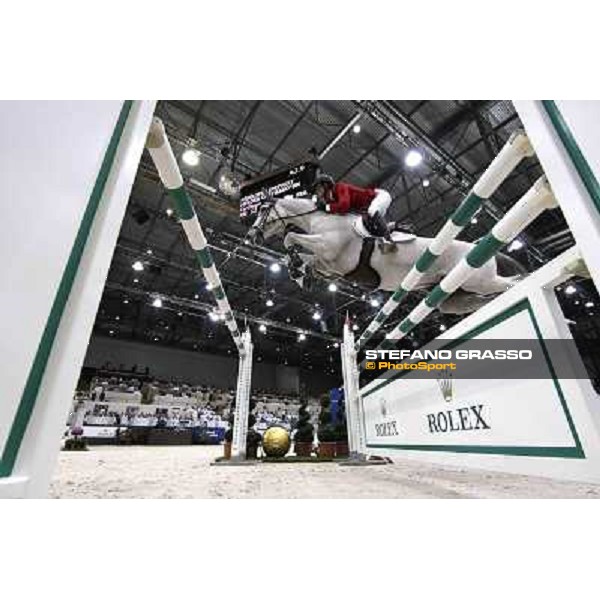 Penelope Leprevost and Mylord Carthago Top 10 Rolex IJRC Geneve,7th dec.2012 ph.IJRC/StefanoGrasso