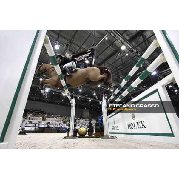 Edwina Tops-Alexander and Cevo Itot du Chateau Top 10 Rolex IJRC Geneve,7th dec.2012 ph.IJRC/StefanoGrasso
