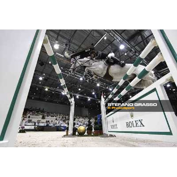 Kevin Staut and Silvana HDC Top 10 Rolex IJRC Geneve,7th dec.2012 ph.IJRC/StefanoGrasso