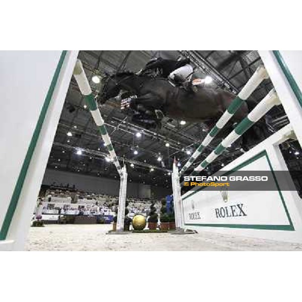 Rolf-Goran Bengtsson and Quintero La Silla Top 10 Rolex IJRC Geneve,7th dec.2012 ph.IJRC/StefanoGrasso