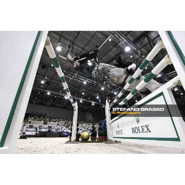 Steve Guerdat and Nasa Top 10 Rolex IJRC Geneve,7th dec.2012 ph.IJRC/StefanoGrasso