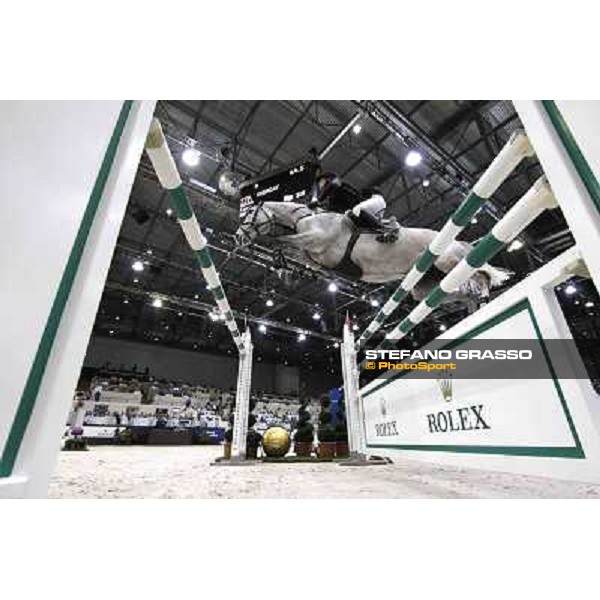 Steve Guerdat and Nasa Top 10 Rolex IJRC Geneve,7th dec.2012 ph.IJRC/StefanoGrasso