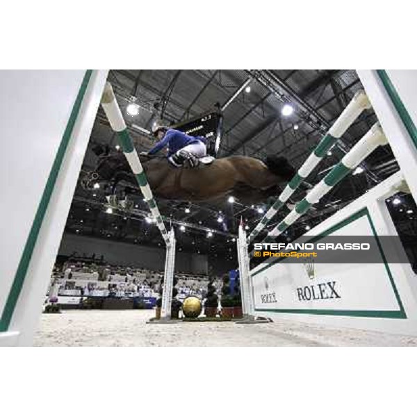 Christian Ahlmann and Taloubet Z Top 10 Rolex IJRC Geneve,7th dec.2012 ph.IJRC/StefanoGrasso