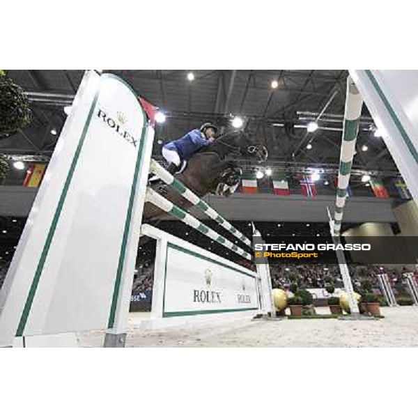 Christian Ahlmann and Taloubet Z Top 10 Rolex IJRC Geneve,7th dec.2012 ph.IJRC/StefanoGrasso
