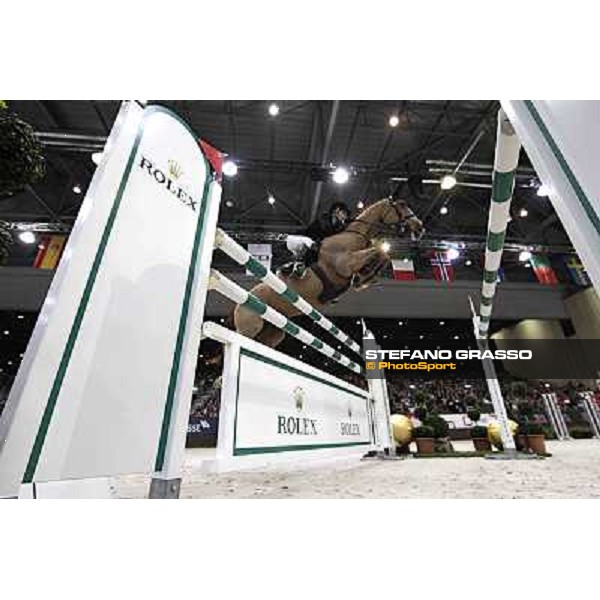 Edwina Tops-Alexander and Cevo Itot du Chateau Top 10 Rolex IJRC Geneve,7th dec.2012 ph.IJRC/StefanoGrasso