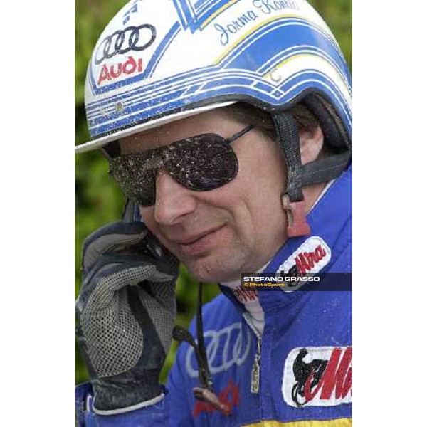 Jorma Kontio Milano, San Siro racetrack 25th april 2005 ph. Stefano Grasso