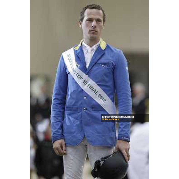 Christian Ahlmann Top 10 Rolex IJRC Geneve,7th dec.2012 ph.IJRC/StefanoGrasso