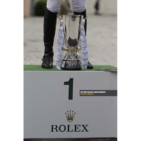 The winner Top 10 Rolex IJRC Geneve,7th dec.2012 ph.IJRC/StefanoGrasso