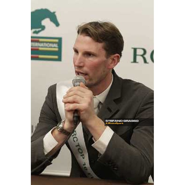 Kevin Staut Top 10 Rolex IJRC Geneve,7th dec.2012 ph.IJRC/StefanoGrasso