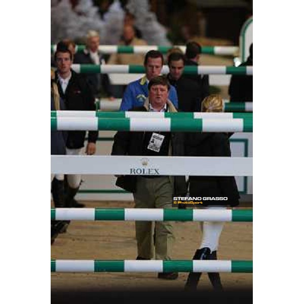Jan Tops Grand Prix Rolex Rolex Fei World Cup Geneve,9th dec.2012 ph.IJRC/StefanoGrasso