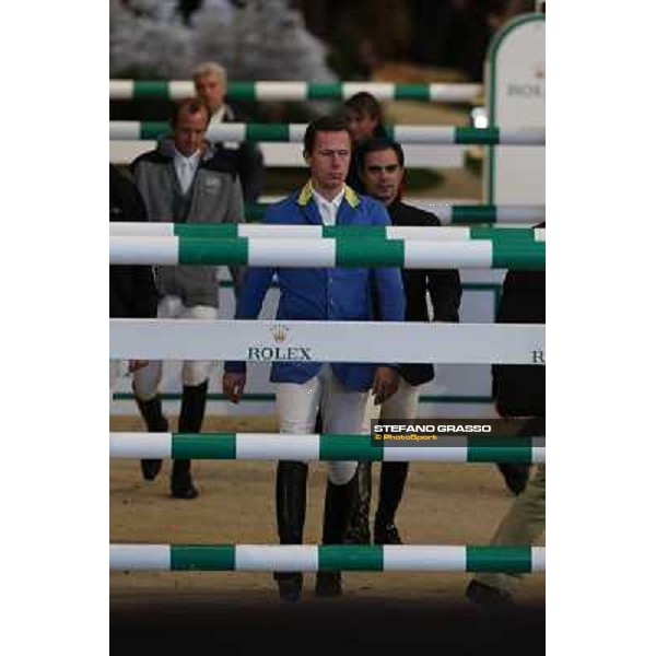 Christian Ahlmann Grand Prix Rolex Rolex Fei World Cup Geneve,9th dec.2012 ph.IJRC/StefanoGrasso