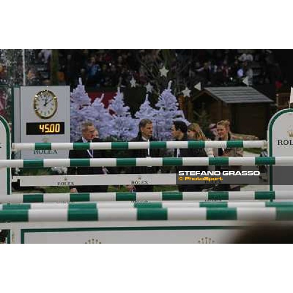 John Roche Grand Prix Rolex Rolex Fei World Cup Geneve,9th dec.2012 ph.IJRC/StefanoGrasso