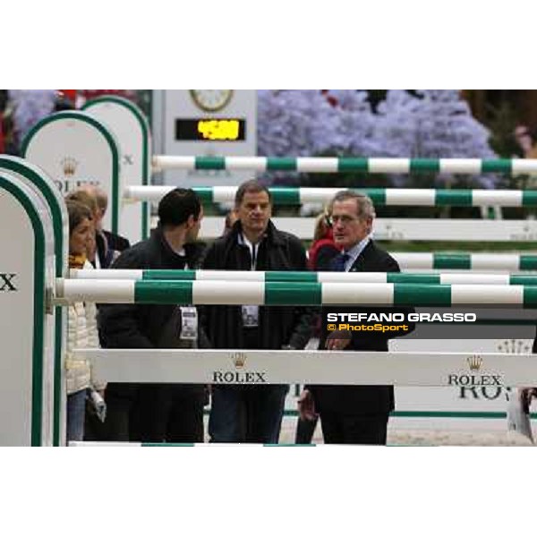 John Roche Grand Prix Rolex Rolex Fei World Cup Geneve,9th dec.2012 ph.IJRC/StefanoGrasso