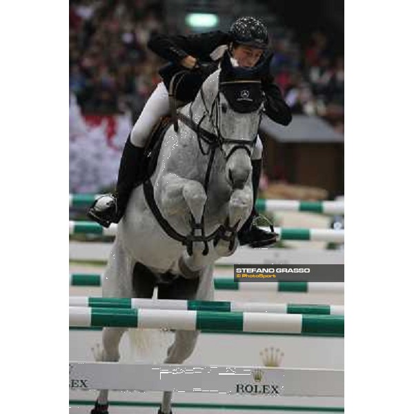 Martin Fuchs on Principal 12 Grand Prix Rolex Rolex Fei World Cup Geneve,9th dec.2012 ph.IJRC/StefanoGrasso