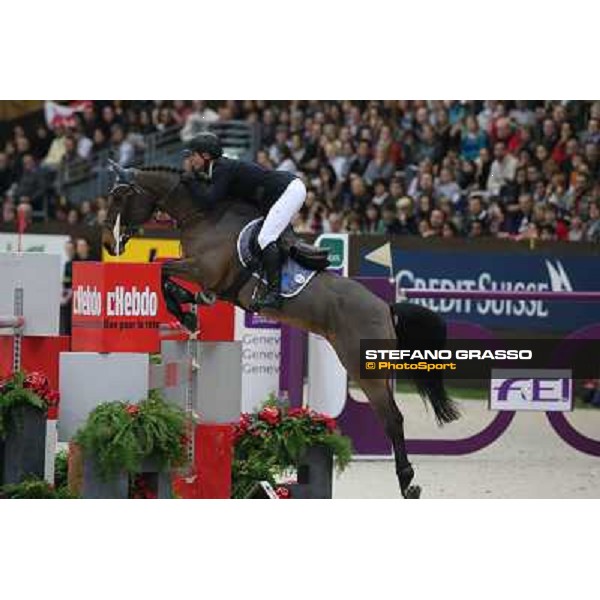 Paul Estermann on Castlefield Eclipse Grand Prix Rolex Rolex Fei World Cup Geneve,9th dec.2012 ph.IJRC/StefanoGrasso