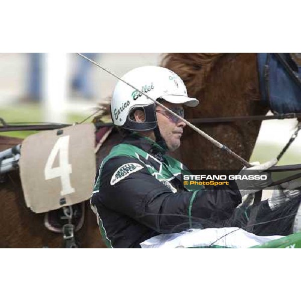 Enrico Bellei Milano, San Siro racetrack 25th april 2005 ph. Stefano Grasso