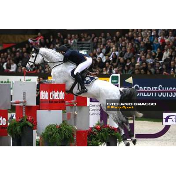 Werner Muff on Landthago Grand Prix Rolex Rolex Fei World Cup Geneve,9th dec.2012 ph.IJRC/StefanoGrasso