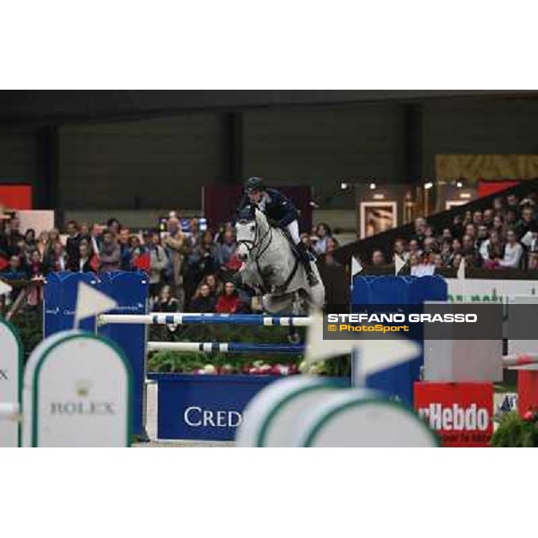 Werner Muff on Landthago Grand Prix Rolex Rolex Fei World Cup Geneve,9th dec.2012 ph.IJRC/StefanoGrasso