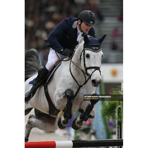 Werner Muff on Landthago Grand Prix Rolex Rolex Fei World Cup Geneve,9th dec.2012 ph.IJRC/StefanoGrasso