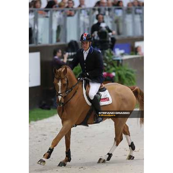 William Funnell on Billy Angelo Grand Prix Rolex Rolex Fei World Cup Geneve,9th dec.2012 ph.IJRC/StefanoGrasso