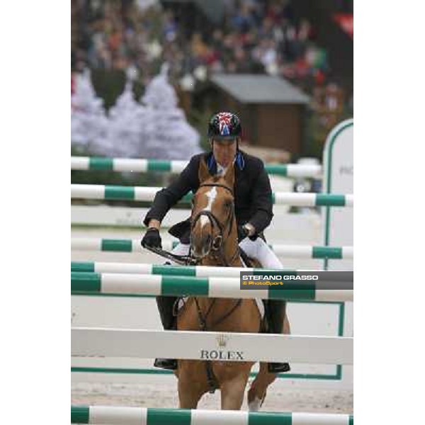 William Funnell on Billy Angelo Grand Prix Rolex Rolex Fei World Cup Geneve,9th dec.2012 ph.IJRC/StefanoGrasso