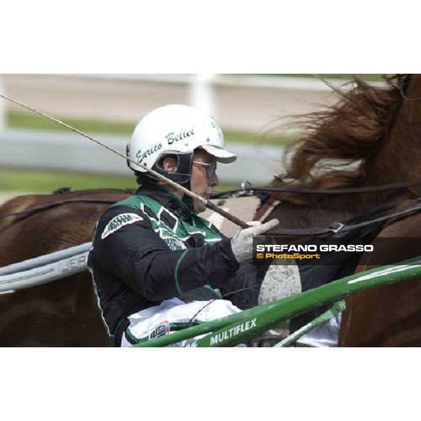 Enrico Bellei Milano, San Siro racetrack 25th april 2005 ph. Stefano Grasso