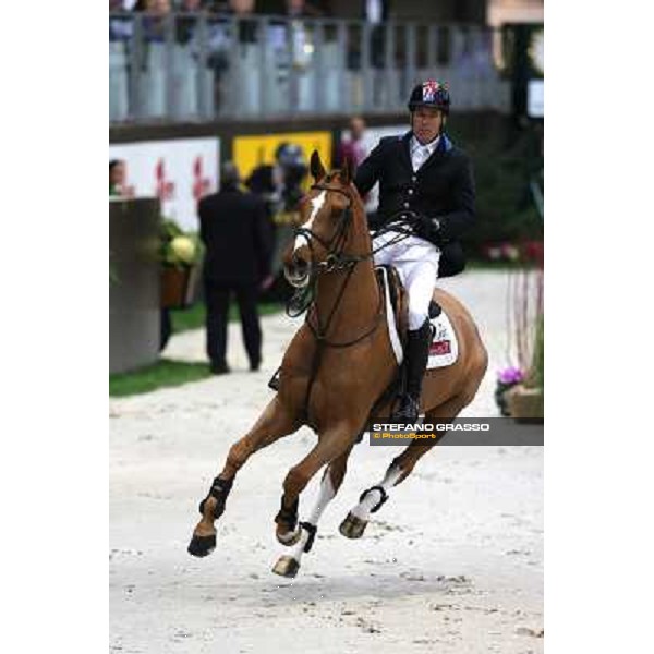 William Funnell on Billy Angelo Grand Prix Rolex Rolex Fei World Cup Geneve,9th dec.2012 ph.IJRC/StefanoGrasso