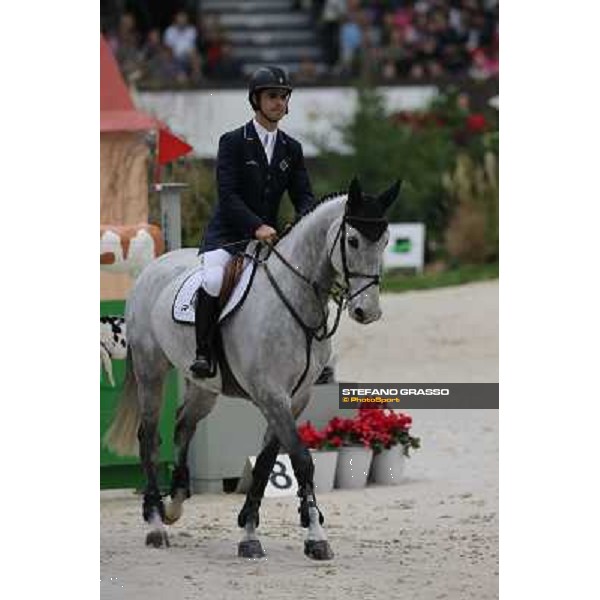 Rodrigo Pessoa on Winsom Grand Prix Rolex Rolex Fei World Cup Geneve,9th dec.2012 ph.IJRC/StefanoGrasso